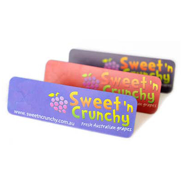 Grape bunch promotional tags